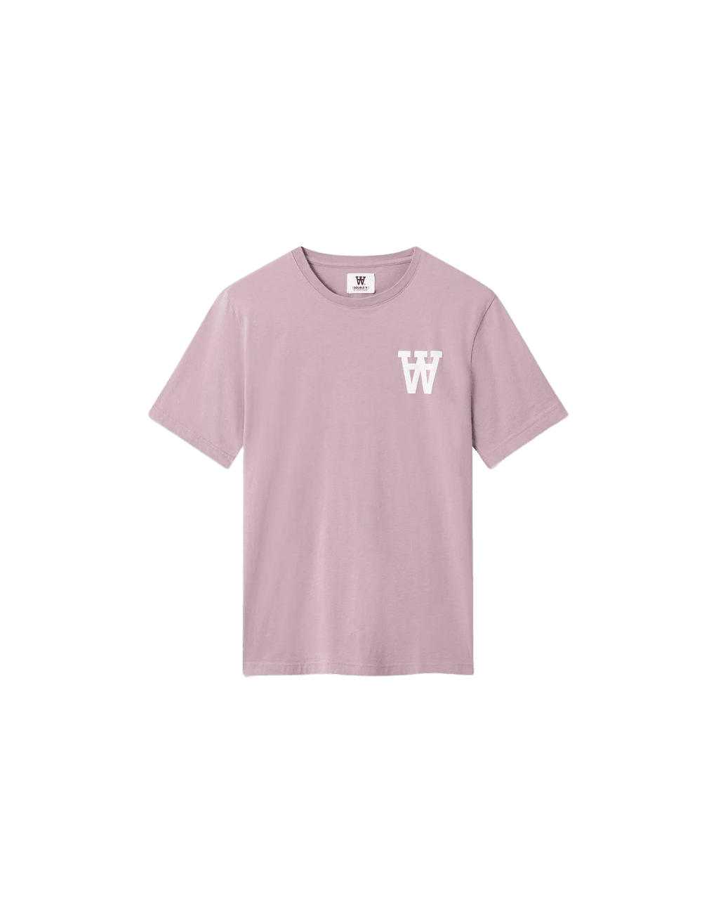 Camiseta Double A by Wood Wood Ace Pink - ECRU