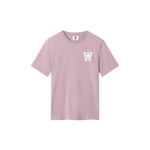Camiseta Double A by Wood Wood Ace Pink - ECRU