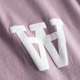 Camiseta Double A by Wood Wood Ace Pink - ECRU