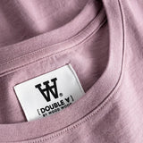 Camiseta Double A by Wood Wood Ace Pink - ECRU