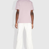 Camiseta Double A by Wood Wood Ace Pink - ECRU