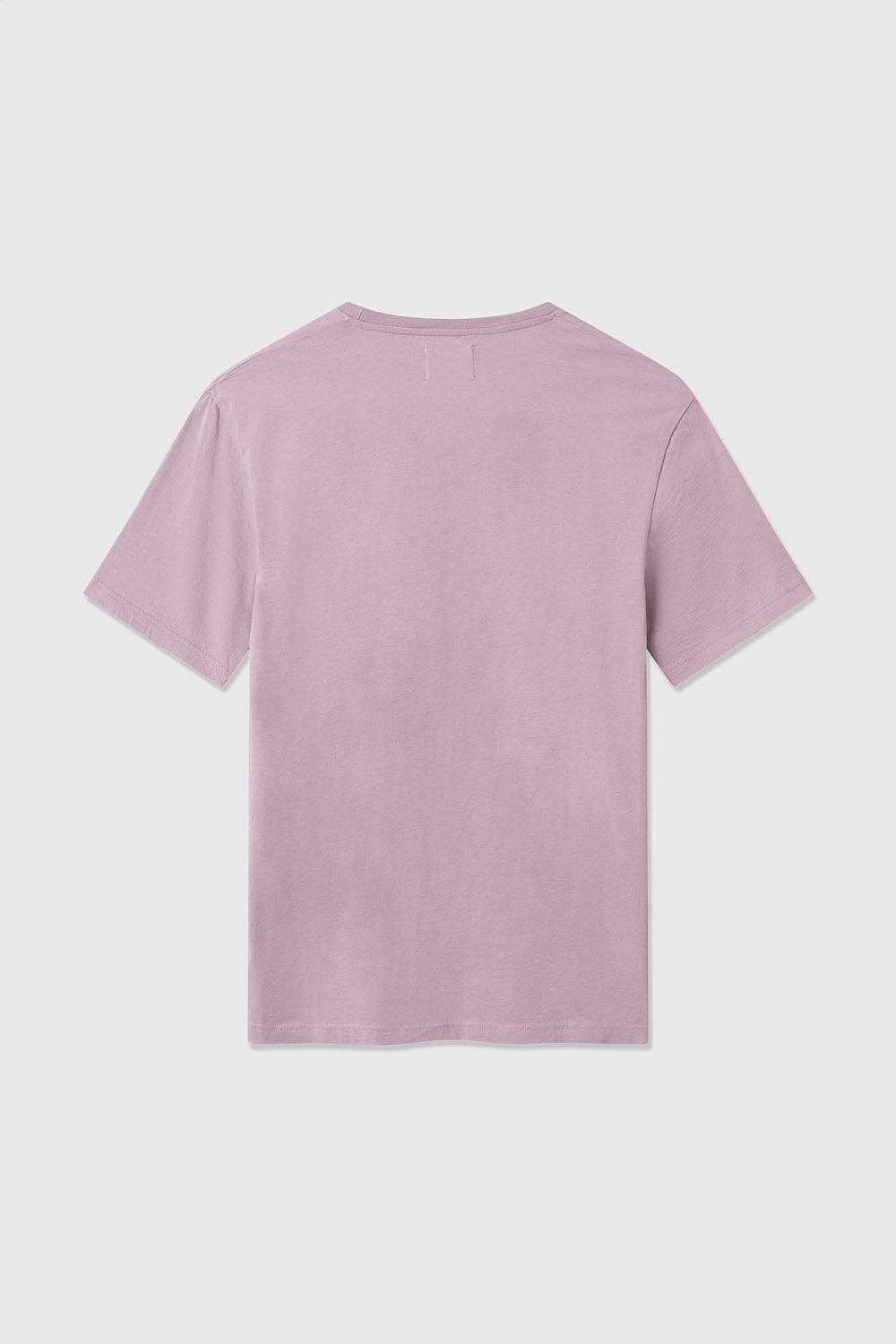 Camiseta Double A by Wood Wood Ace Pink - ECRU