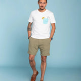 Camiseta Drink - ECRU