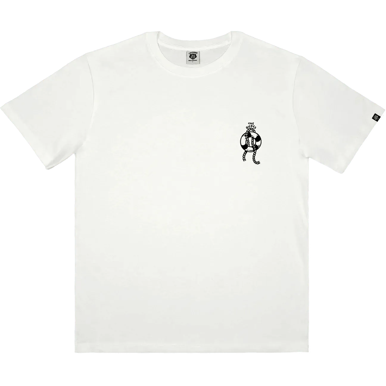 Camiseta Drunk - ECRU