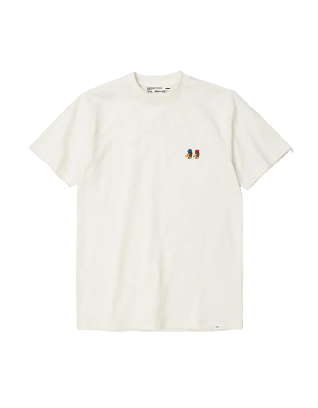 Camiseta Duck Head Special Plain White - ECRU