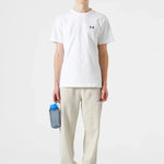 Camiseta Duck Head Special Plain White - ECRU
