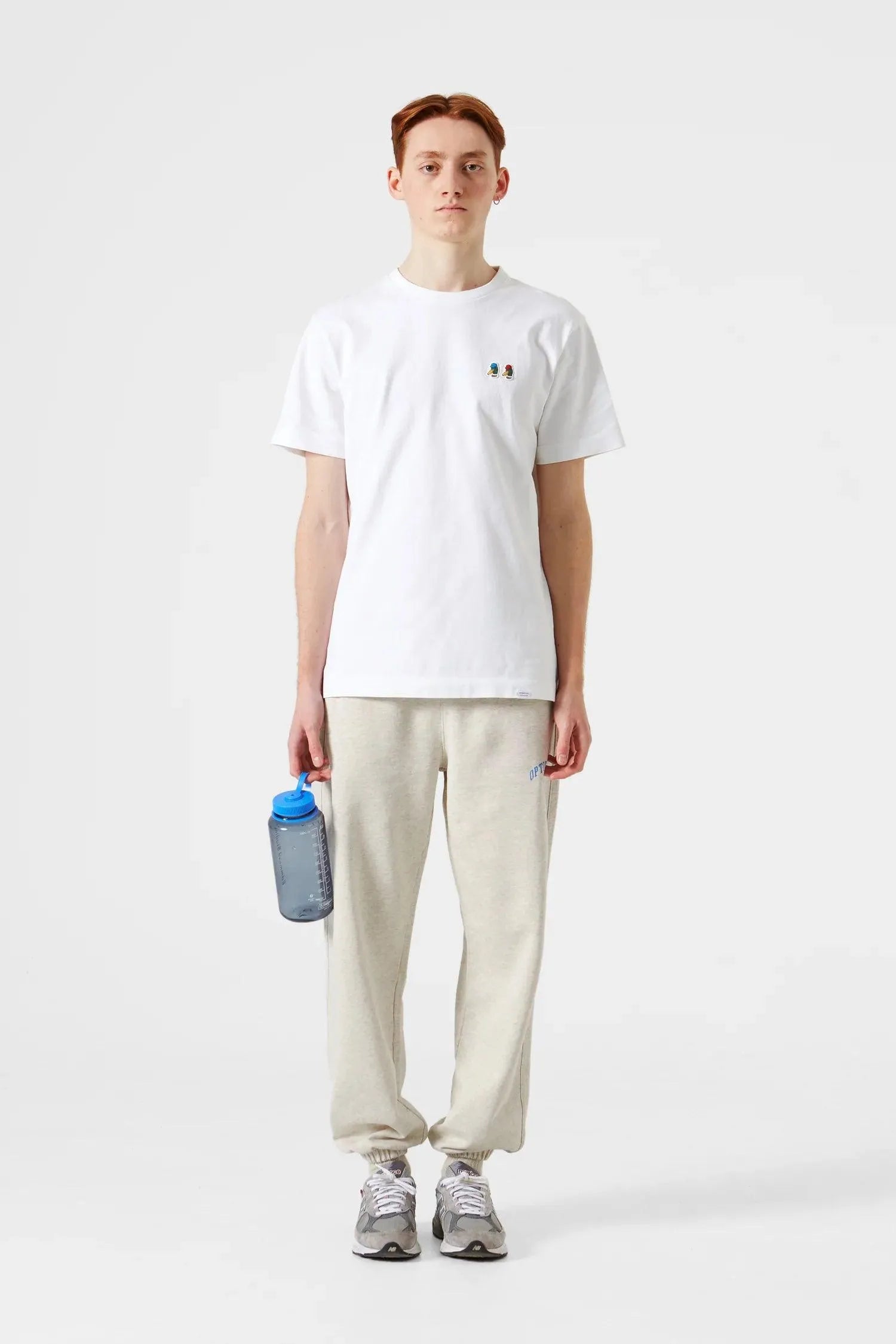 Camiseta Duck Head Special Plain White - ECRU