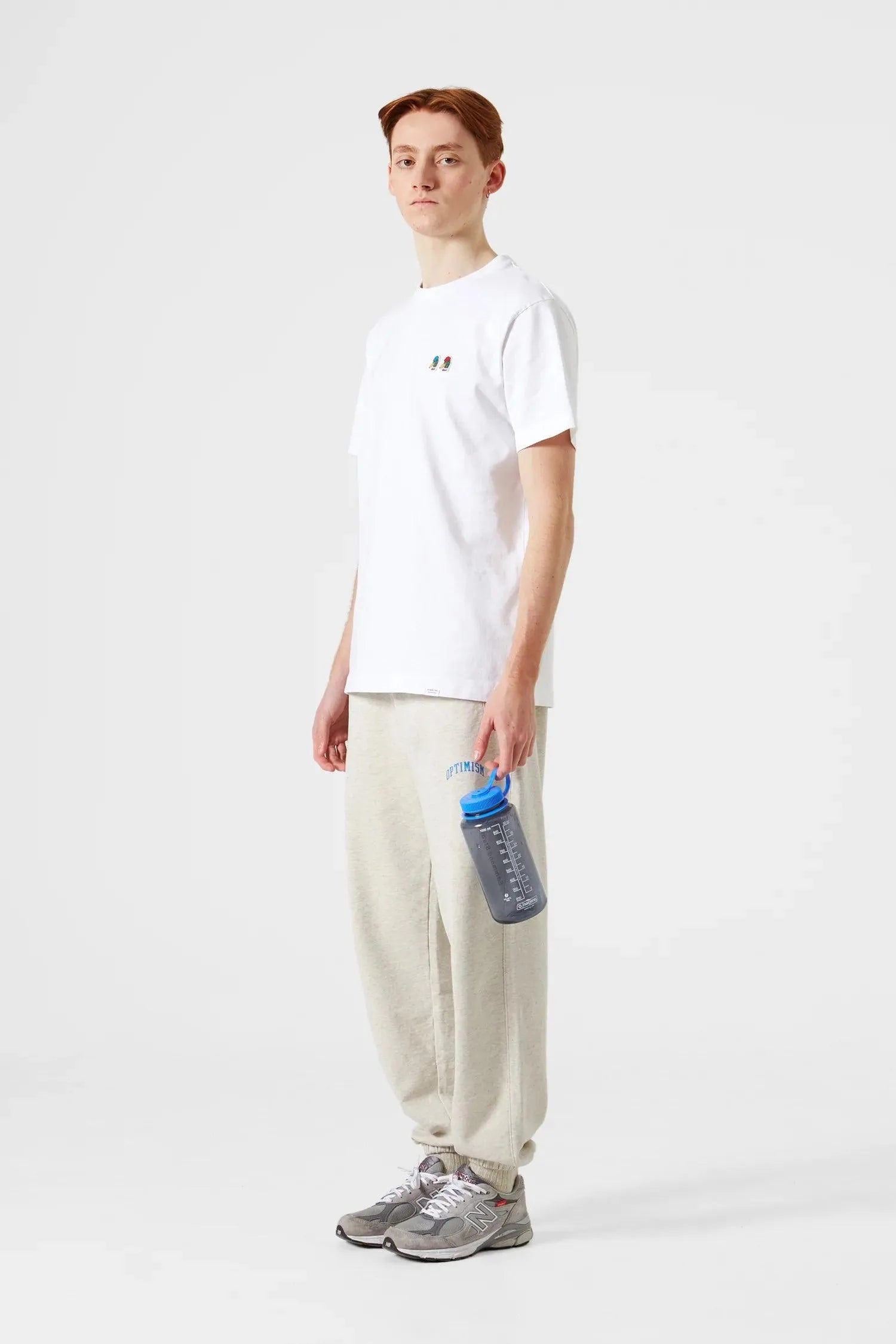 Camiseta Duck Head Special Plain White - ECRU