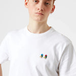 Camiseta Duck Head Special Plain White - ECRU