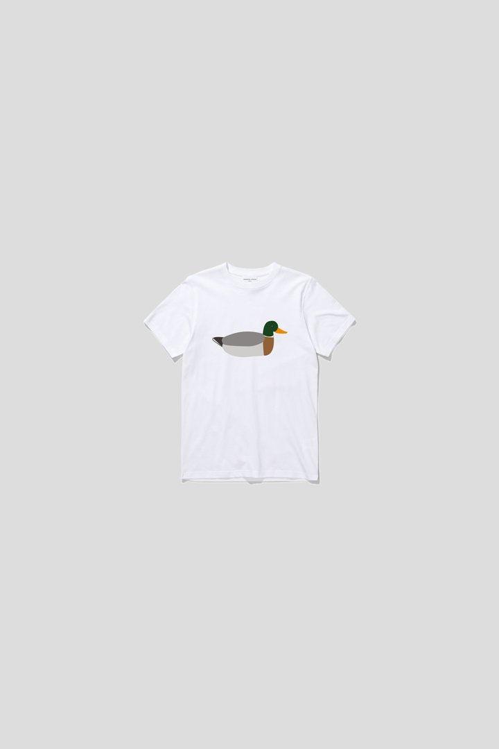 Camiseta Duck Hunt - ECRU