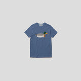 Camiseta Duck Hunt Plain Steel - ECRU