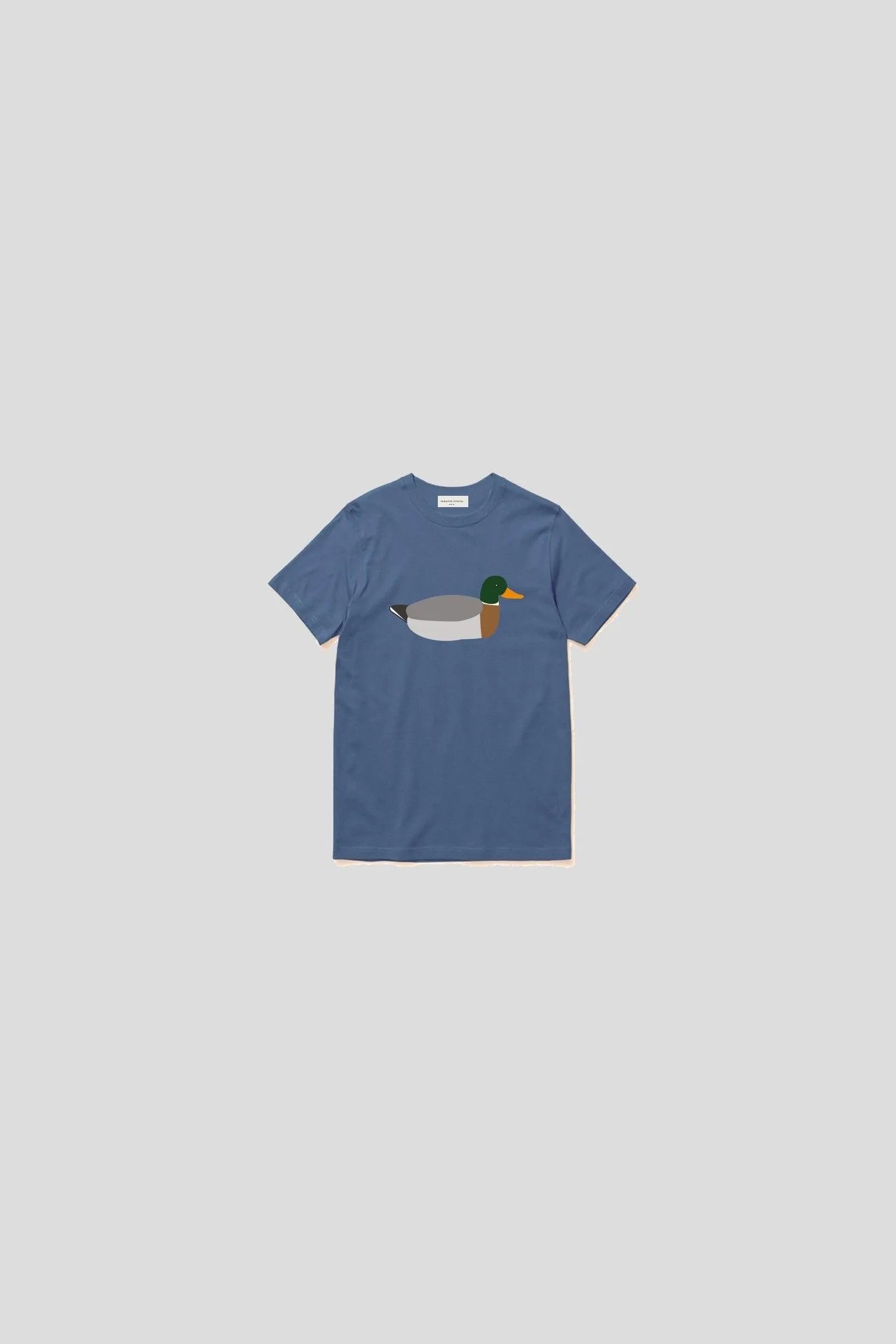 Camiseta Duck Hunt Plain Steel - ECRU