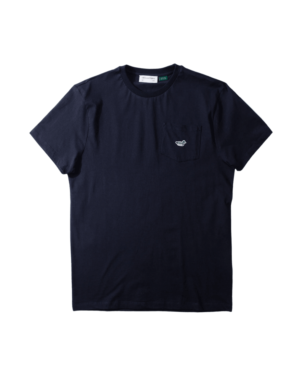 Camiseta Duck Patch Azul - ECRU