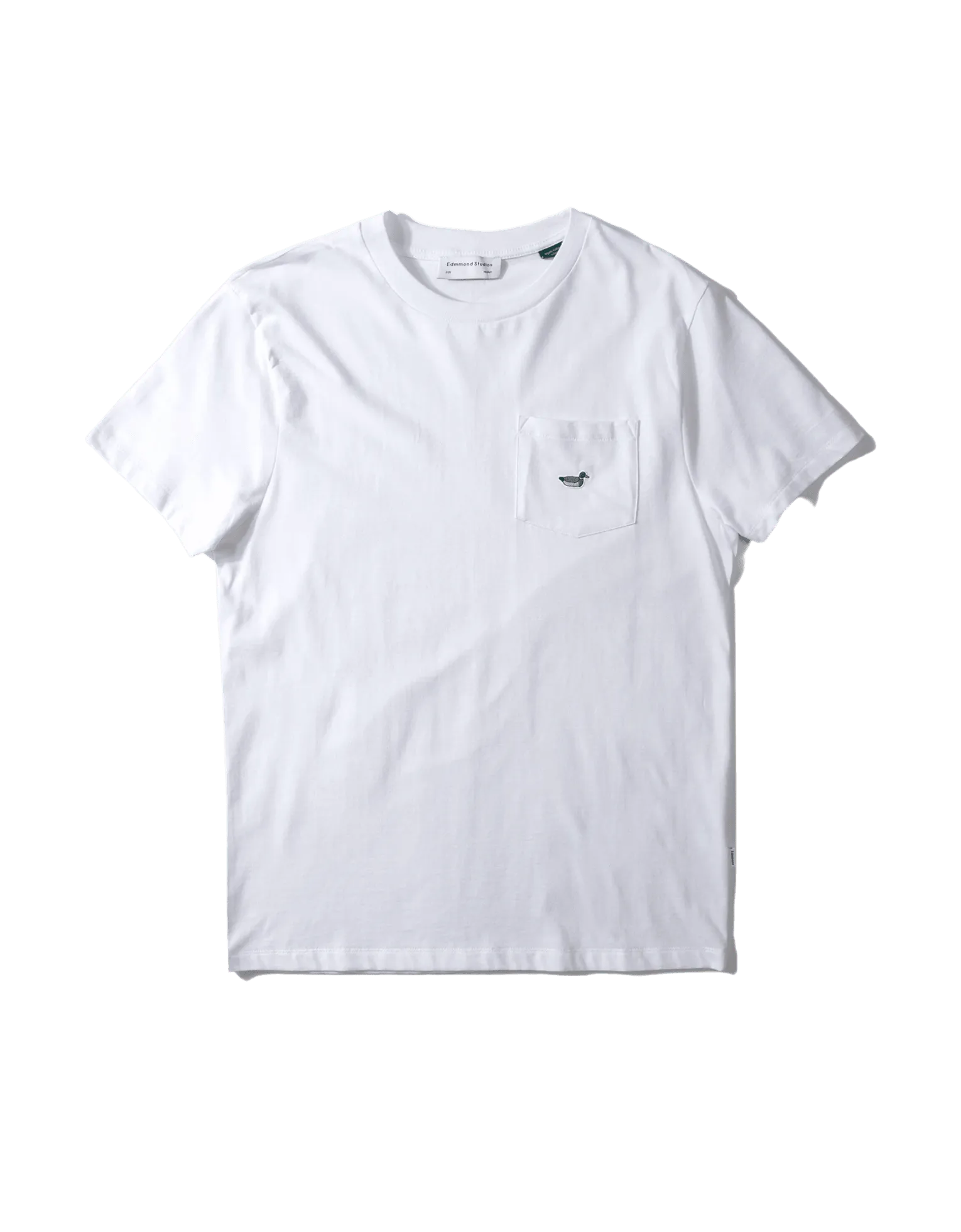 Camiseta Duck Patch Blanca - ECRU