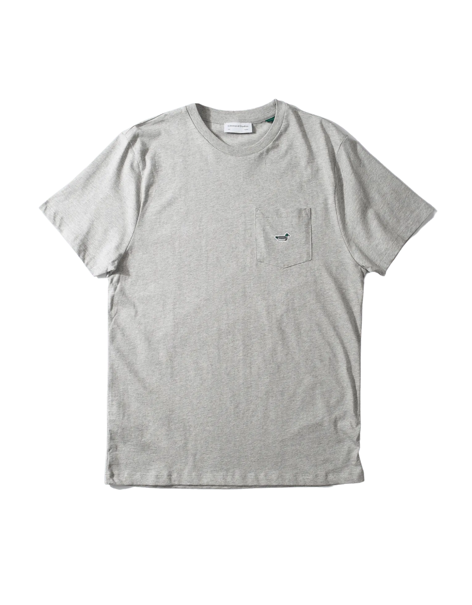 Camiseta Duck Patch Gris - ECRU