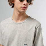 Camiseta Duck Patch Gris - ECRU