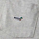 Camiseta Duck Patch Gris - ECRU