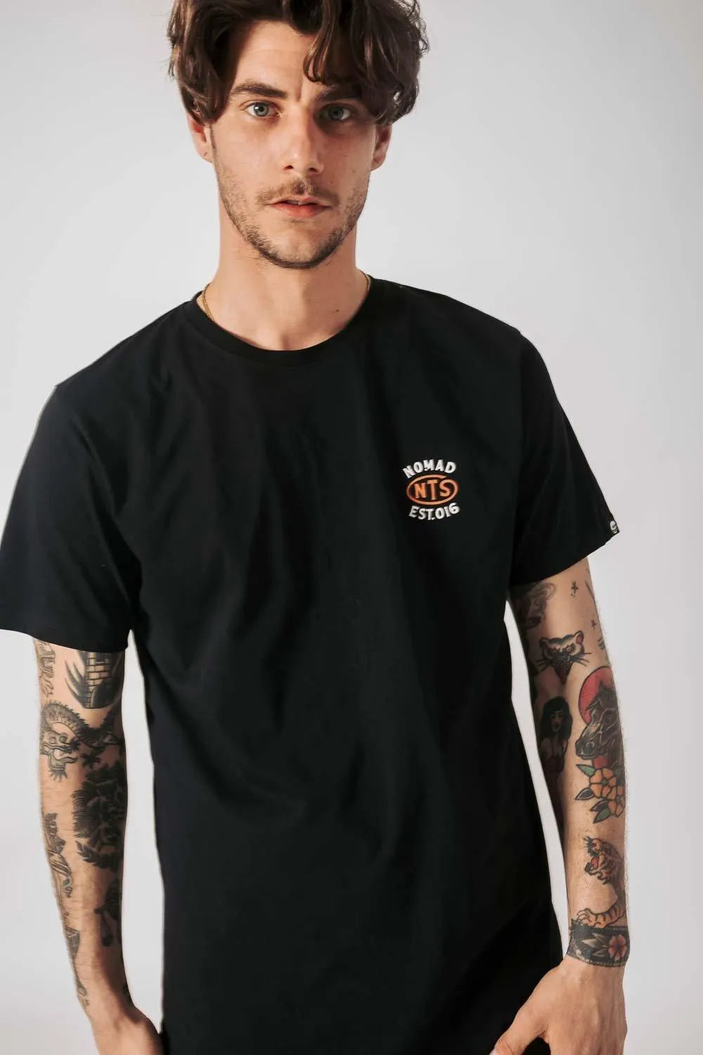 Camiseta Dust - ECRU