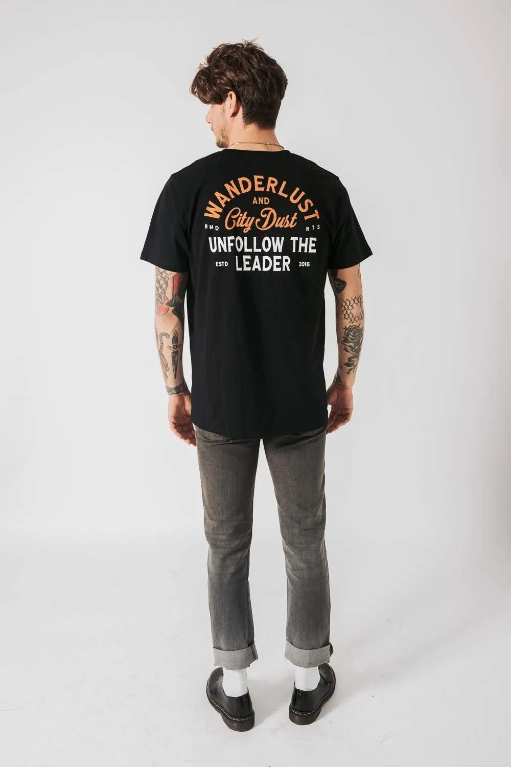 Camiseta Dust - ECRU