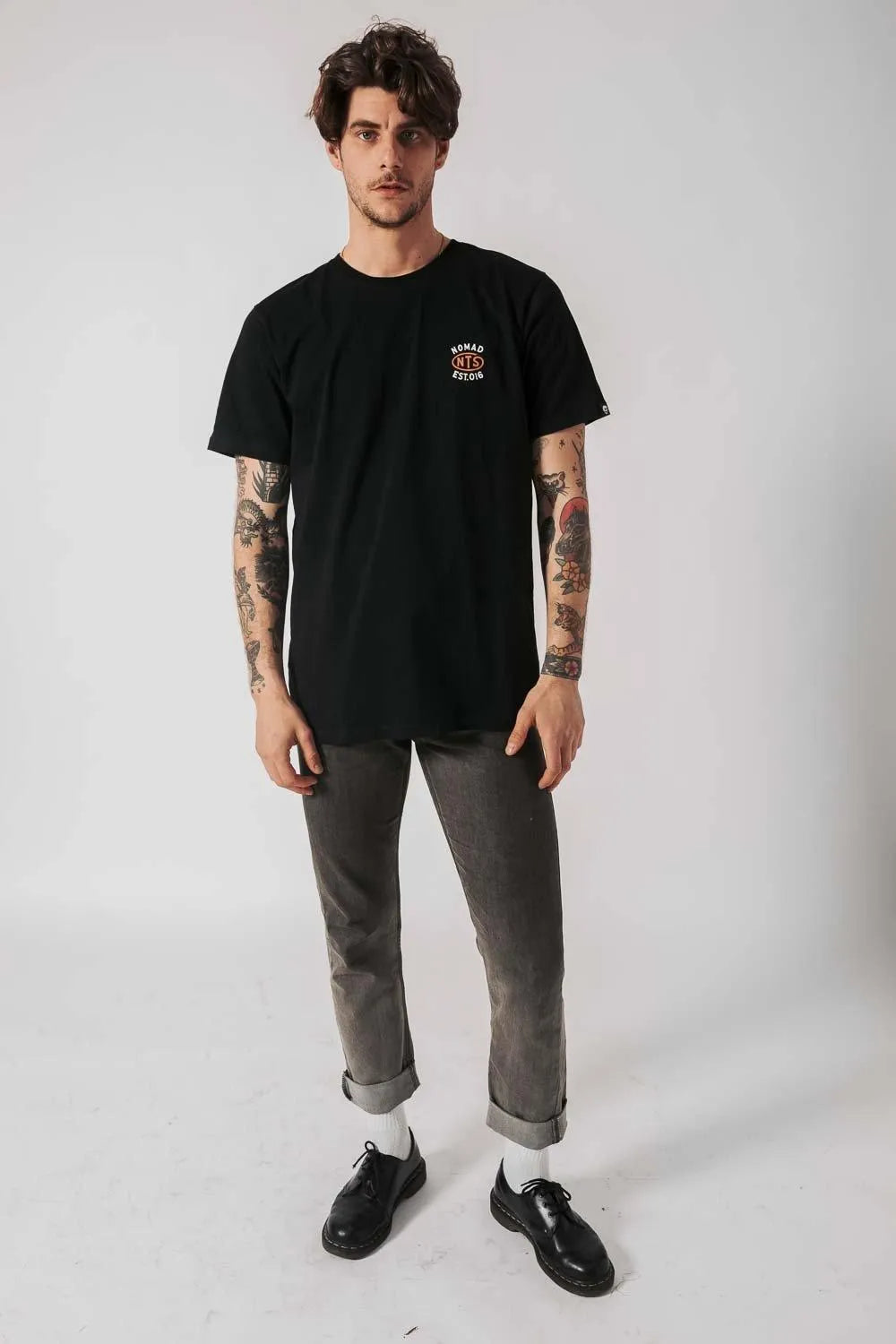 Camiseta Dust - ECRU