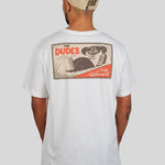 Camiseta Early Retirement - ECRU