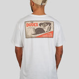 Camiseta Early Retirement - ECRU