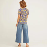 Camiseta Easy Manga Corta Demi - ECRU