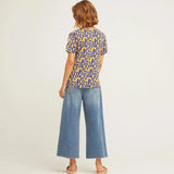 Camiseta Easy Manga Corta Demi - ECRU