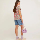 Camiseta Easy Manga Corta Lyst Blanc - ECRU