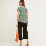 Camiseta Easy Manga Corta Lyst Vert - ECRU