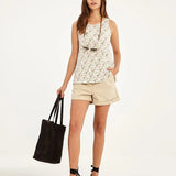 Camiseta Easy sin Mangas - ECRU