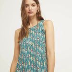 Camiseta Easy Sin Mangas Nageur - ECRU