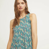 Camiseta Easy Sin Mangas Nageur - ECRU