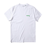 Camiseta Edmmond de Hombre Manga Corta Boosted Plain White - ECRU
