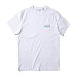 Camiseta Edmmond de Hombre Manga Corta Boosted Plain White - ECRU