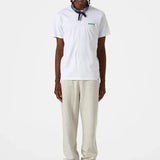 Camiseta Edmmond de Hombre Manga Corta Boosted Plain White - ECRU