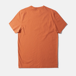 Camiseta Edmmond de Hombre Manga Corta Futuros Amigos Plain Orange - ECRU