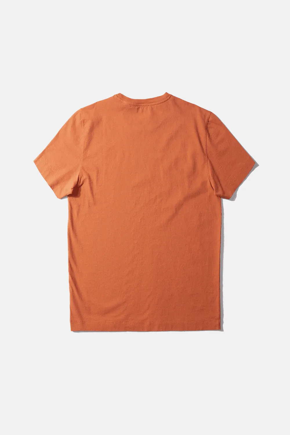 Camiseta Edmmond de Hombre Manga Corta Futuros Amigos Plain Orange - ECRU