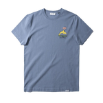 Camiseta Edmmond de Hombre Manga Corta Shelly Plain Steel - ECRU