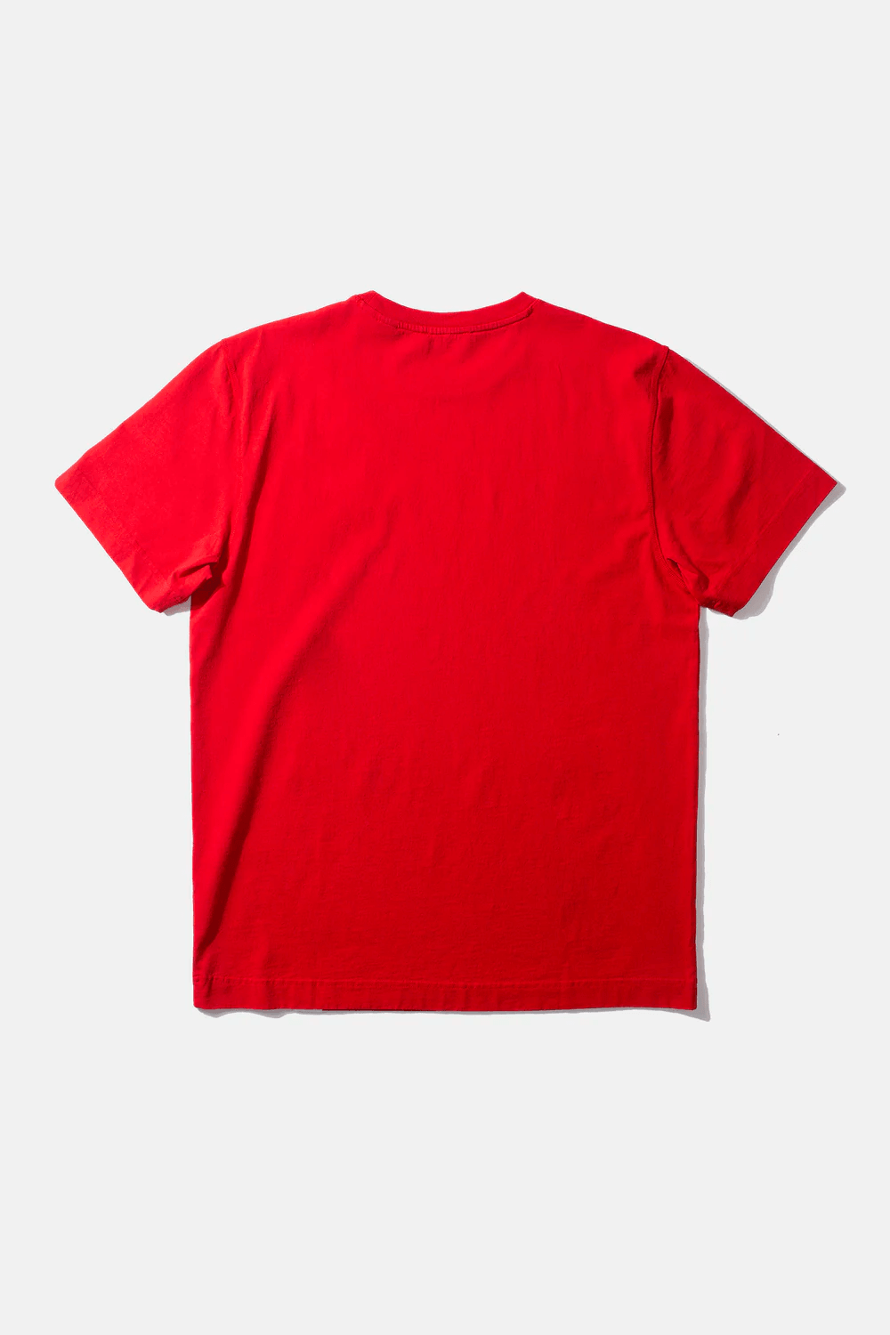 Camiseta Edmmond de Hombre Manga Corta Special Duck Plain Red - ECRU