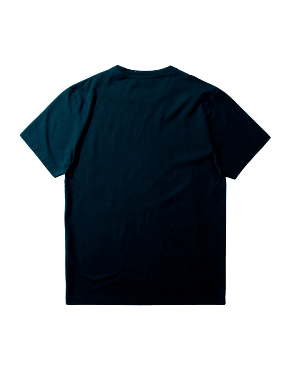 Camiseta Edmmond de Hombre Stamp Plain Navy - ECRU