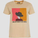 Camiseta Ellaria - ECRU