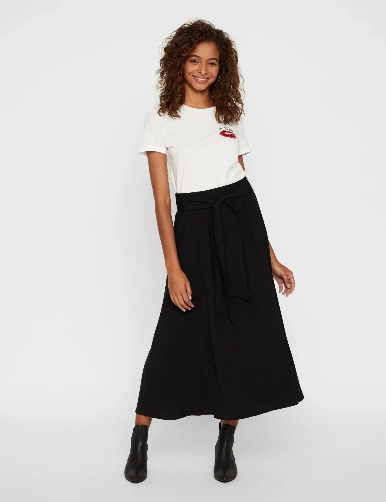 Camiseta Emina - ECRU