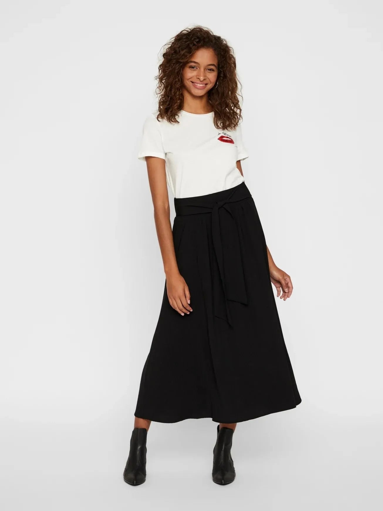 Camiseta Emina - ECRU