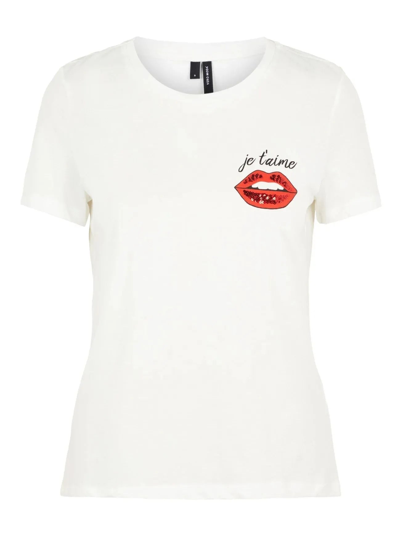 Camiseta Emina - ECRU