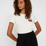 Camiseta Emina - ECRU