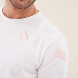 Camiseta estampada Lego - ECRU