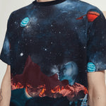 Camiseta Estampada Our Space - ECRU