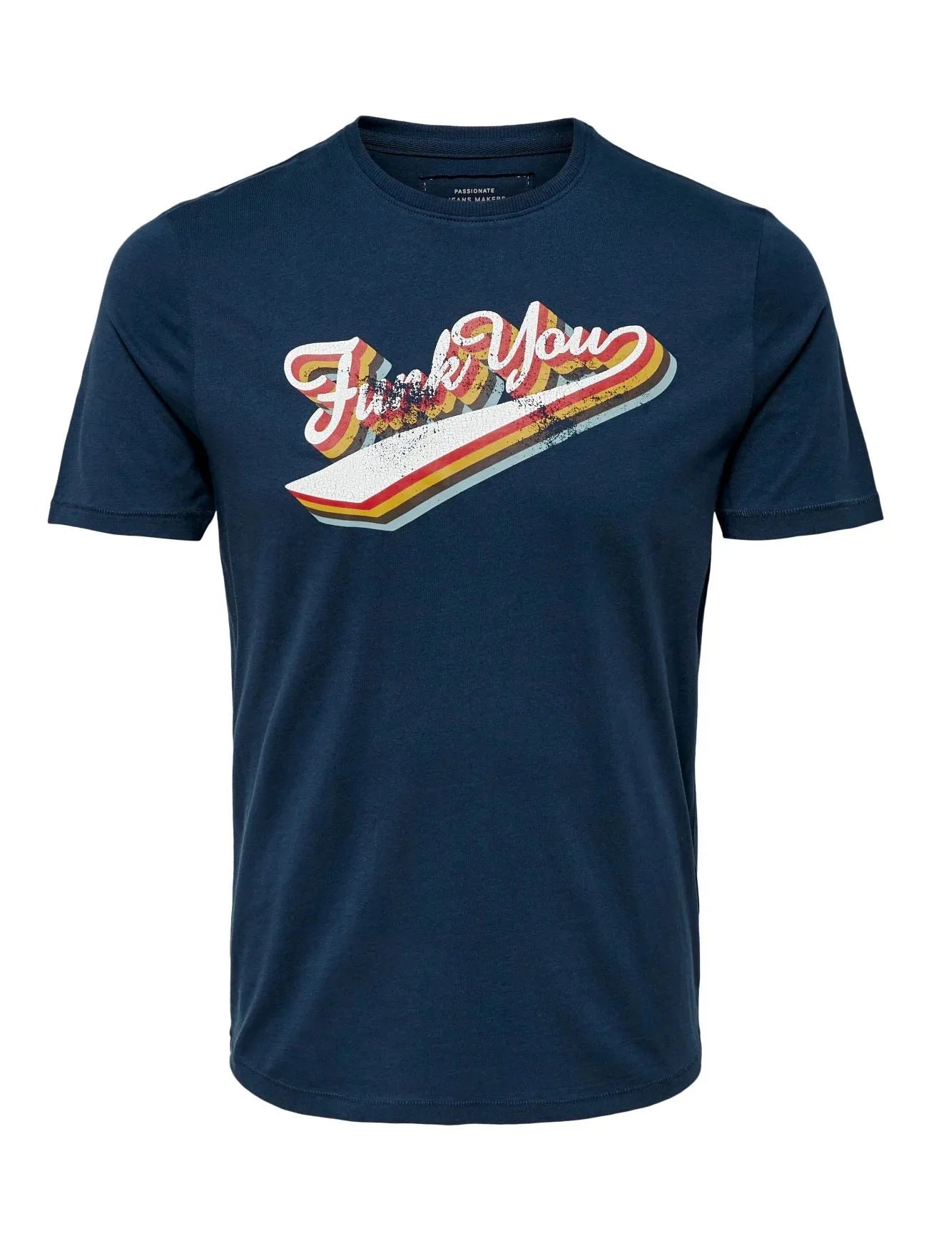 Camiseta estampada Patrik - ECRU