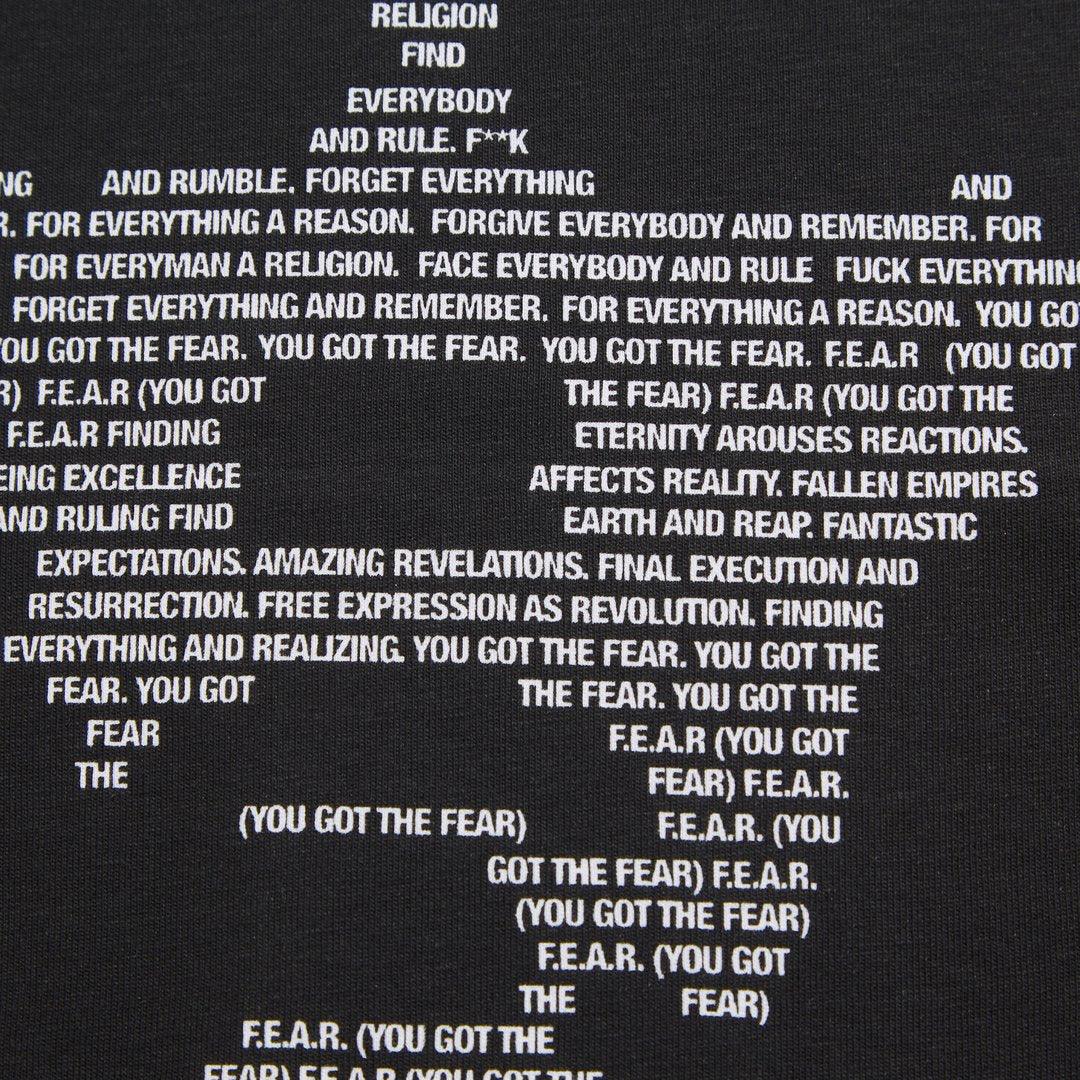 Camiseta F.E.A.R Ian Brown - ECRU